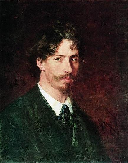 Self portrait, Ilia Efimovich Repin